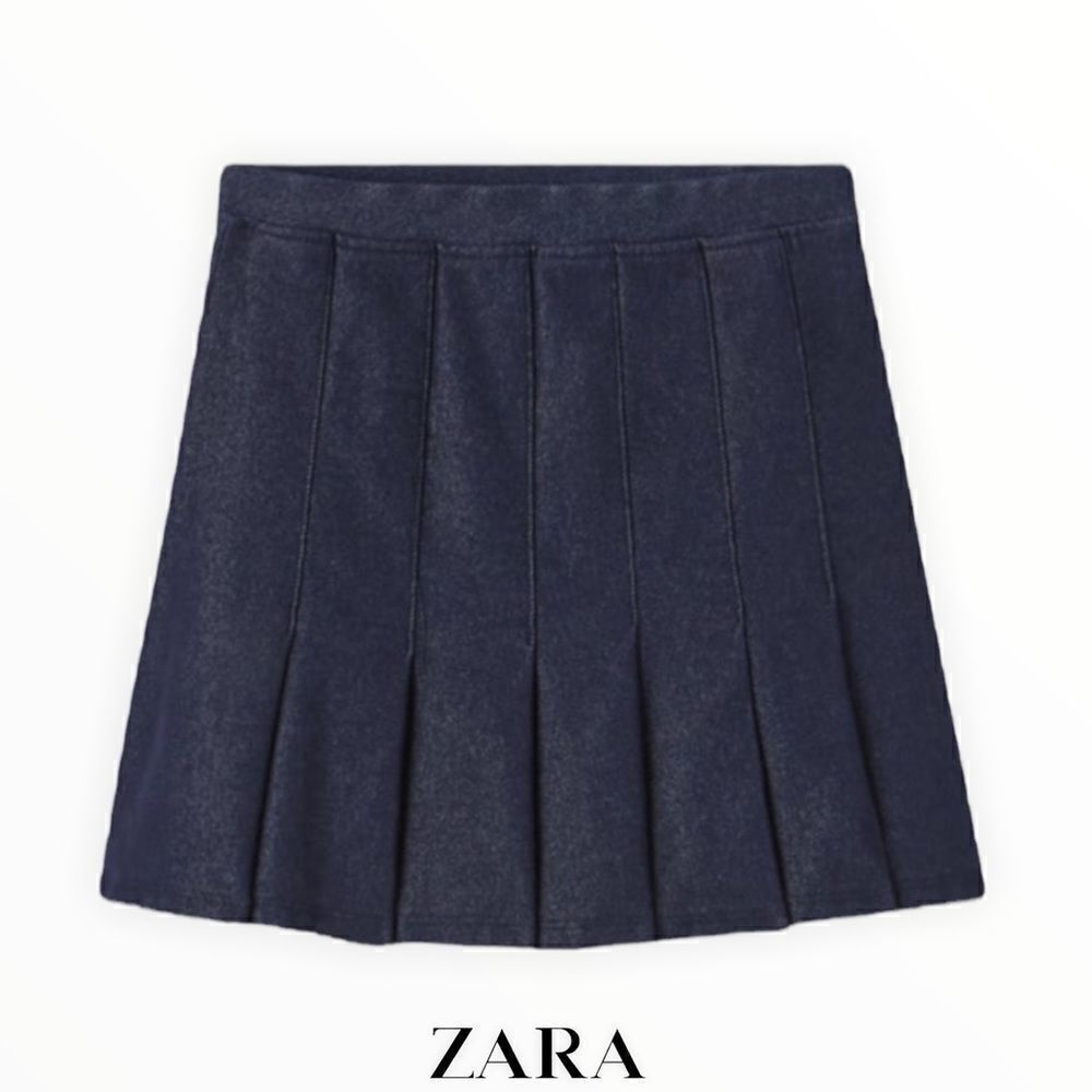 ZARA Kids | Indigo | PANEL PLEATED SKIRT